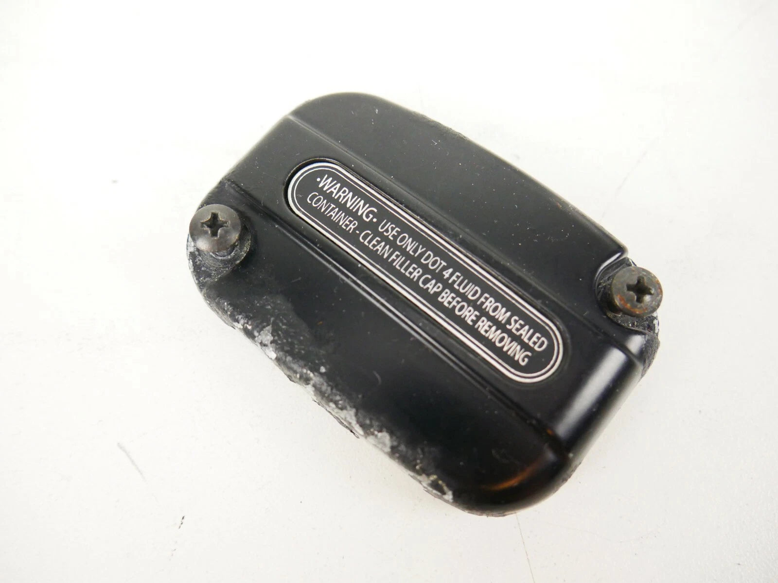 Master Cylinder Lid for Harley Street Glide (2014–2021) - Black