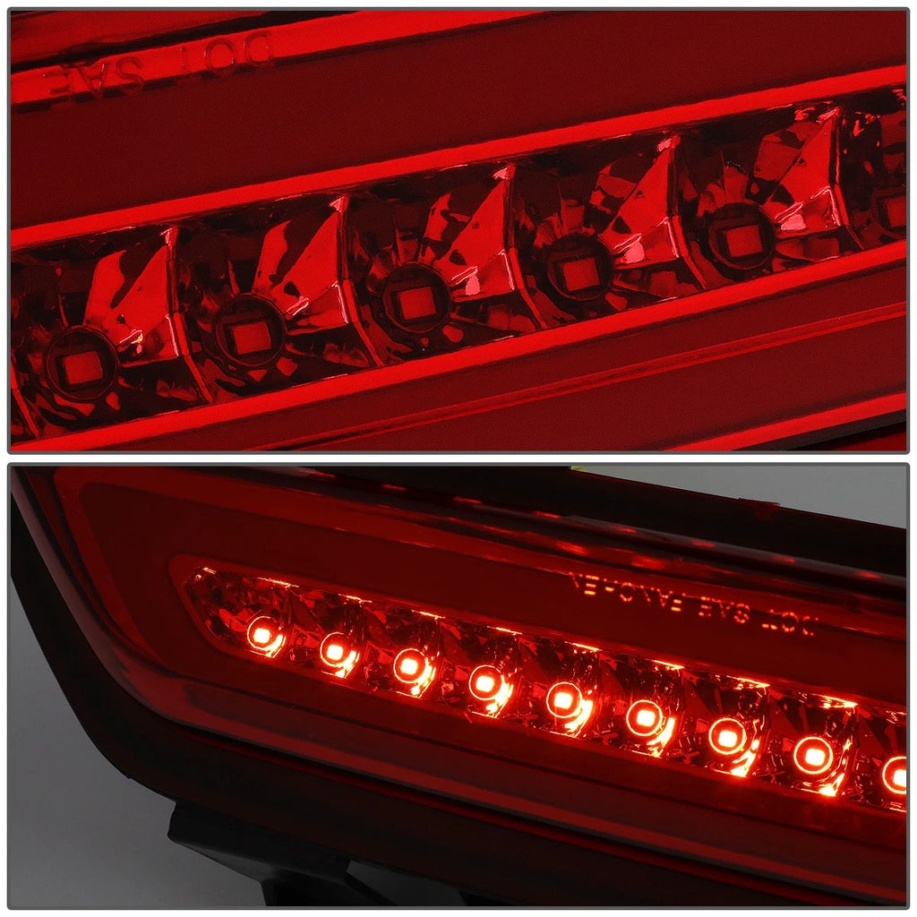 Lower LED Bar 3rd Tail Brake Light Reverse Lamp for Ford Mustang (2015–2018)