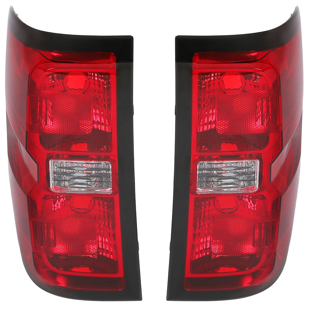 Set of 2 Rear Tail Lights Lamps for Chevy Silverado 1500 2500HD 3500HD (2014–2019)