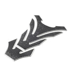 Silver Motorcycle Fuel Tank Pad Cover Protector Decal Grip