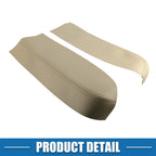 Set of 2 Front Door Panel Armrest Covers for Toyota Prius (2004–2009) Beige
