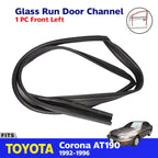 Glass Run Door Channel Front LH Fits Toyota Corona ST190 AT190 Sedan 1992-96 D08