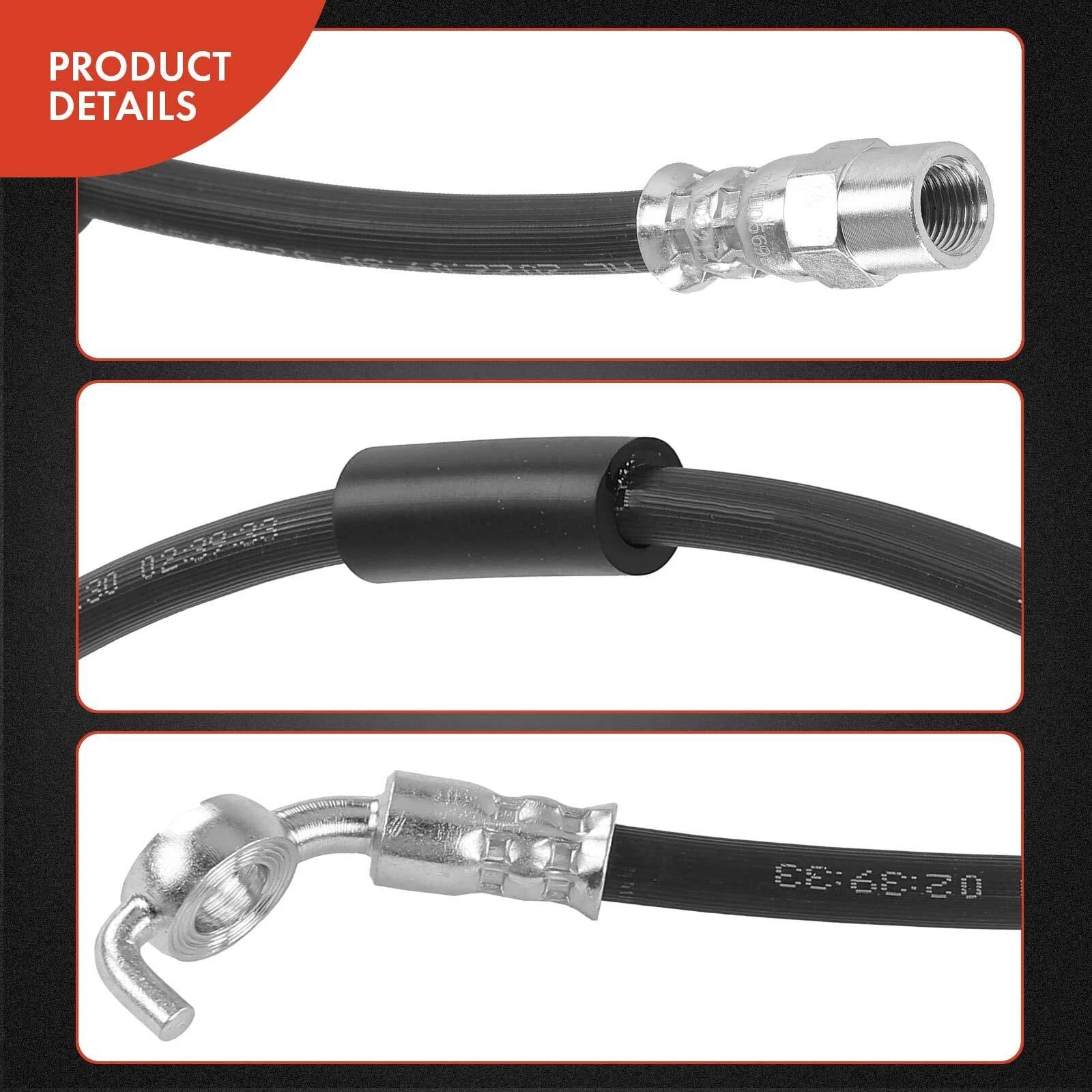 Rear Brake Hydraulic Hose for BMW M5 M6 M6 Gran Coupe (2013–2018)