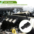 MAP Sensor for Audi Q5 (2018–2020) No. 5Q0906207 (1 pcs)