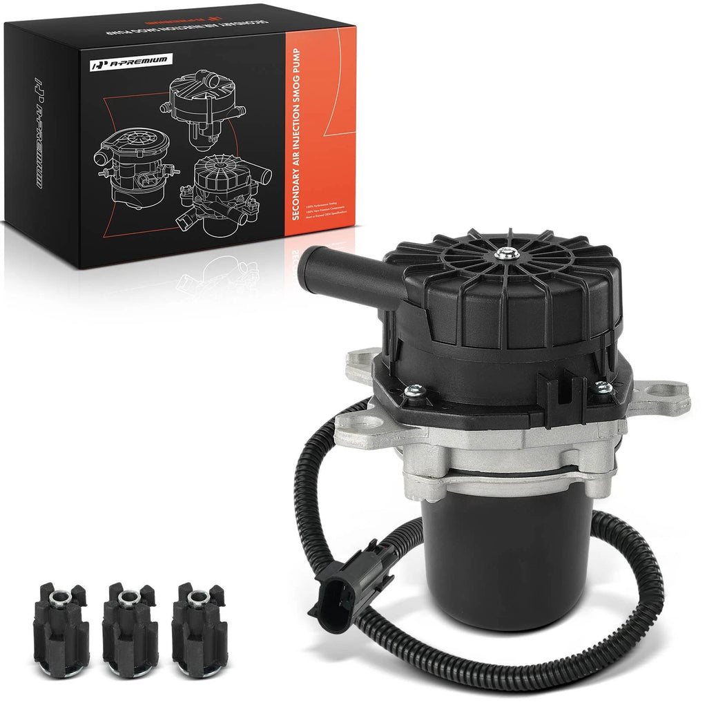 Secondary Air Injection Pump for Chevy Silverado GMC Sierra 1500 (2007–2013)