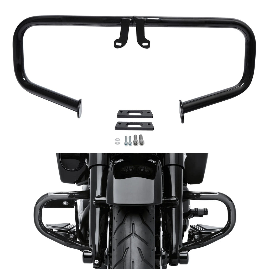 Engine Guard Crash Bar for Harley Touring FLTR (2015–2022)