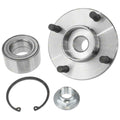 Front Wheel Bearing Hub Assembly for Ford Focus (2002-2005) ABS Hatchback