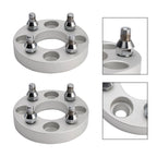 1 Inch Wheel Spacers Kit with Lug Nuts for Yamaha Club Car EZGO