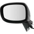 Power Mirror for Honda Civic (2012–2013) Driver Side Manual Folding