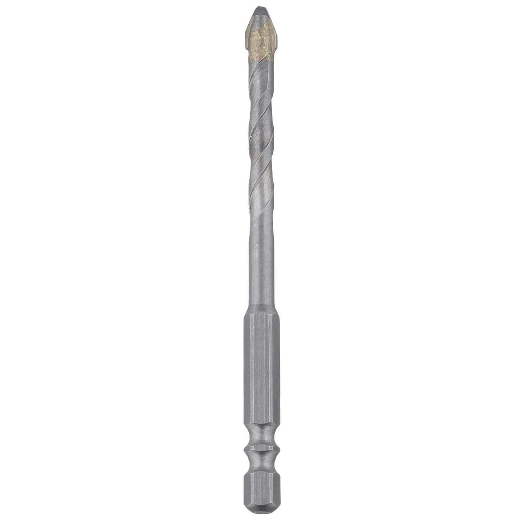 Set of 4 Hex Shank Eccentric Drill Bits 6mm 8mm 10mm 12mm for Tile Wood Glass Plastic