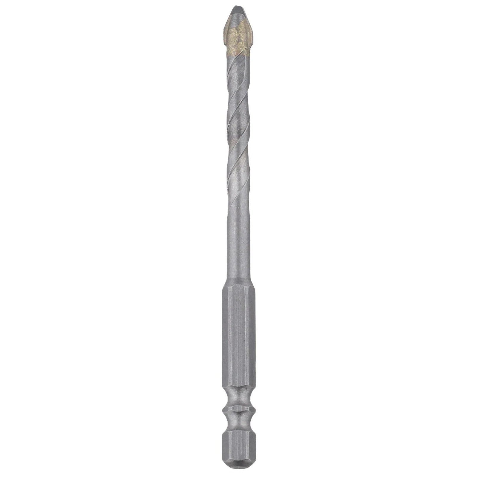 Set of 4 Hex Shank Eccentric Drill Bits 6mm 8mm 10mm 12mm for Tile Wood Glass Plastic