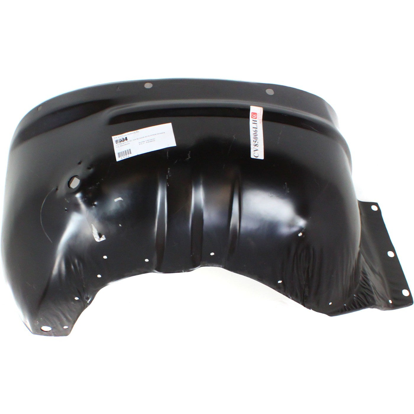 Set of 2 Inner Fender Wheelhouses for Chevy