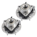 2X Front Wheel Bearing Hub for Nissan Armada, Infiniti QX56 (2004–2007)