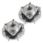 2X Front Wheel Bearing Hub for Nissan Armada, Infiniti QX56 (2004–2007)