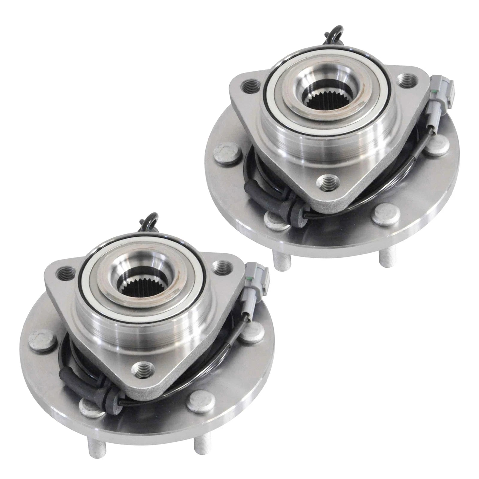 2X Front Wheel Bearing Hub for Nissan Armada, Infiniti QX56 (2004–2007)