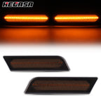 2X Front LED Amber Side Marker Lights for Ford Transit Connect (2010–2013)