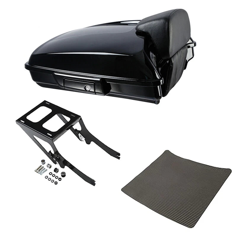 5.5" Razor Trunk Backrest Mount for Harley Heritage Classic Deluxe (2018–2026)