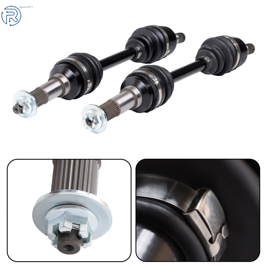 Set of 2 CV Joint Axles for Yamaha Kodiak 400 (2000-2002)