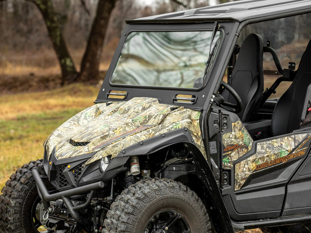 Glass Windshield for Yamaha Wolverine X2/X4 (2018–2019)