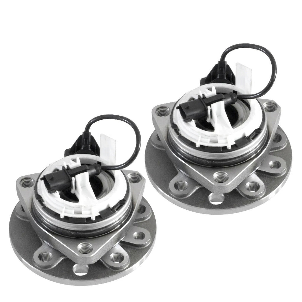 2PCS Wheel Hub Bearing Front Set for Saab 9-3 9-3X (2003–2011) 513191