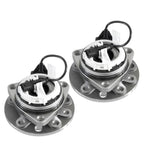 2PCS Wheel Hub Bearing Front Set for Saab 9-3 9-3X (2003–2011) 513191