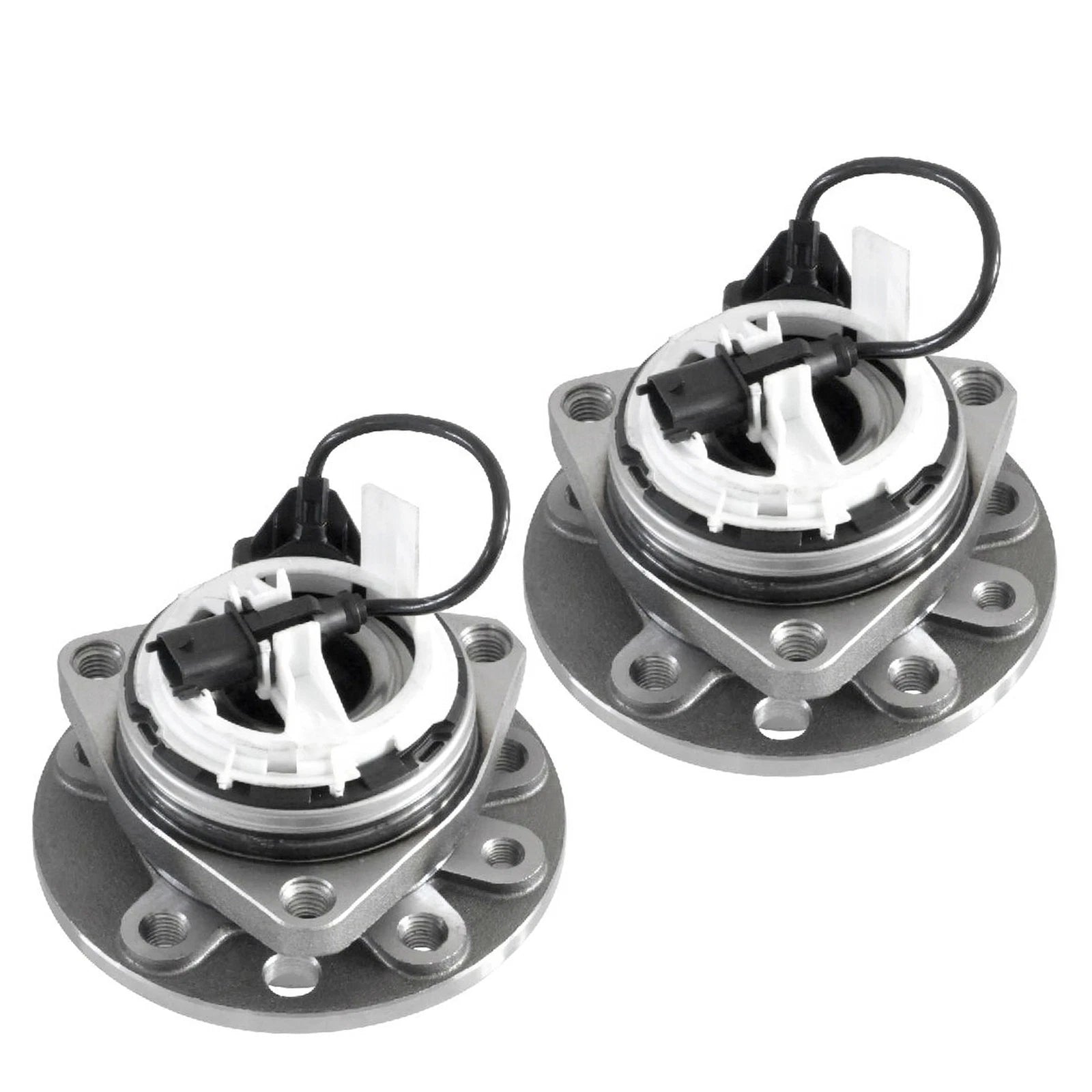 2PCS Wheel Hub Bearing Front Set for Saab 9-3 9-3X (2003–2011) 513191