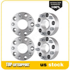 4X 2" Wheel Spacer Hub Centric for Dodge Ram 1500 (2002–2013)