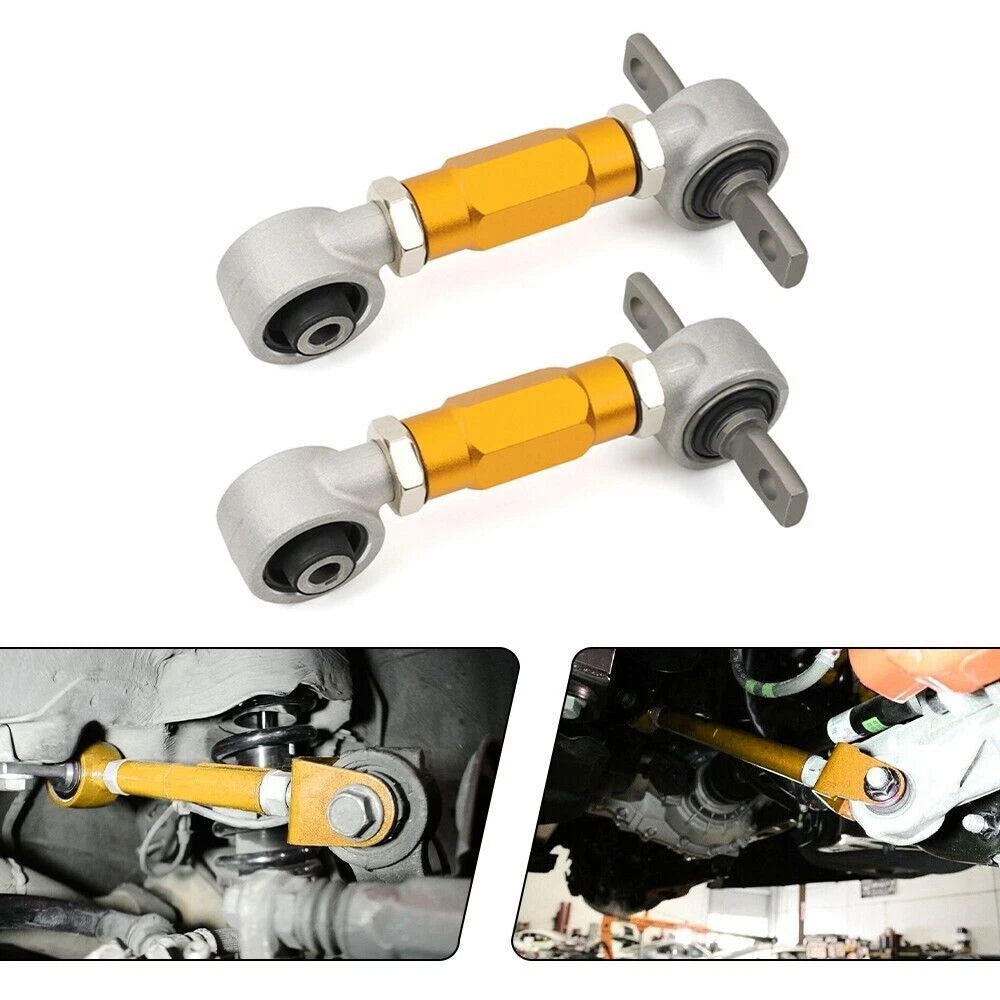 Rear Control Camber Arms Kit for Honda Civic, Integra (1988–2001)