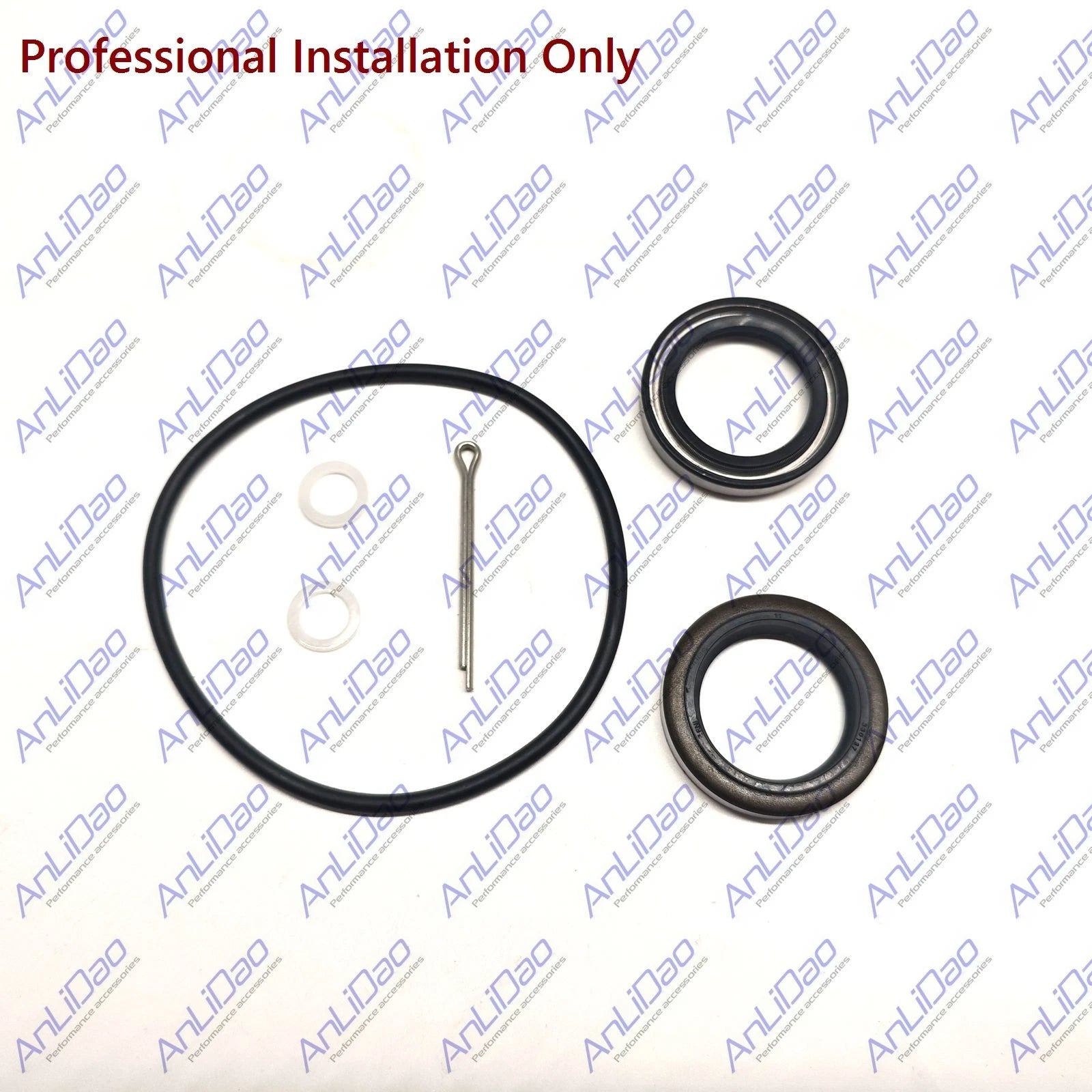 Lower Unit Seal Kit for OMC Cobra 4-CYL V6 V8 (320862, 305123, 306394)