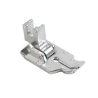 1/4 Metal Patchwork Quilting Foot for Singer Brother White (Low Shank)
