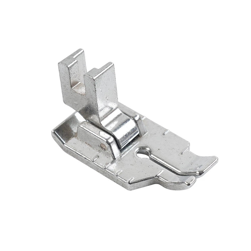 1/4 Metal Patchwork Quilting Foot for Singer Brother White (Low Shank)