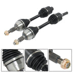 Set of 2 CV Axle Shafts for Chevy Equinox (2010-2017)