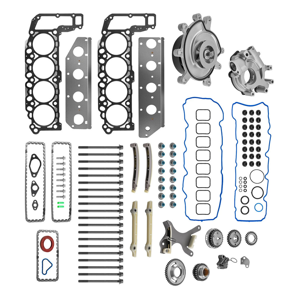 Engine Timing Kit w/ Oil Pump & Head Gasket Set for Jeep Grand Cherokee (1999–2004)