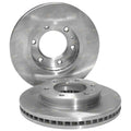 Front Disc Brake Rotors + Pads for Ford Ranger PX 2.0L 2.2L 3.2L