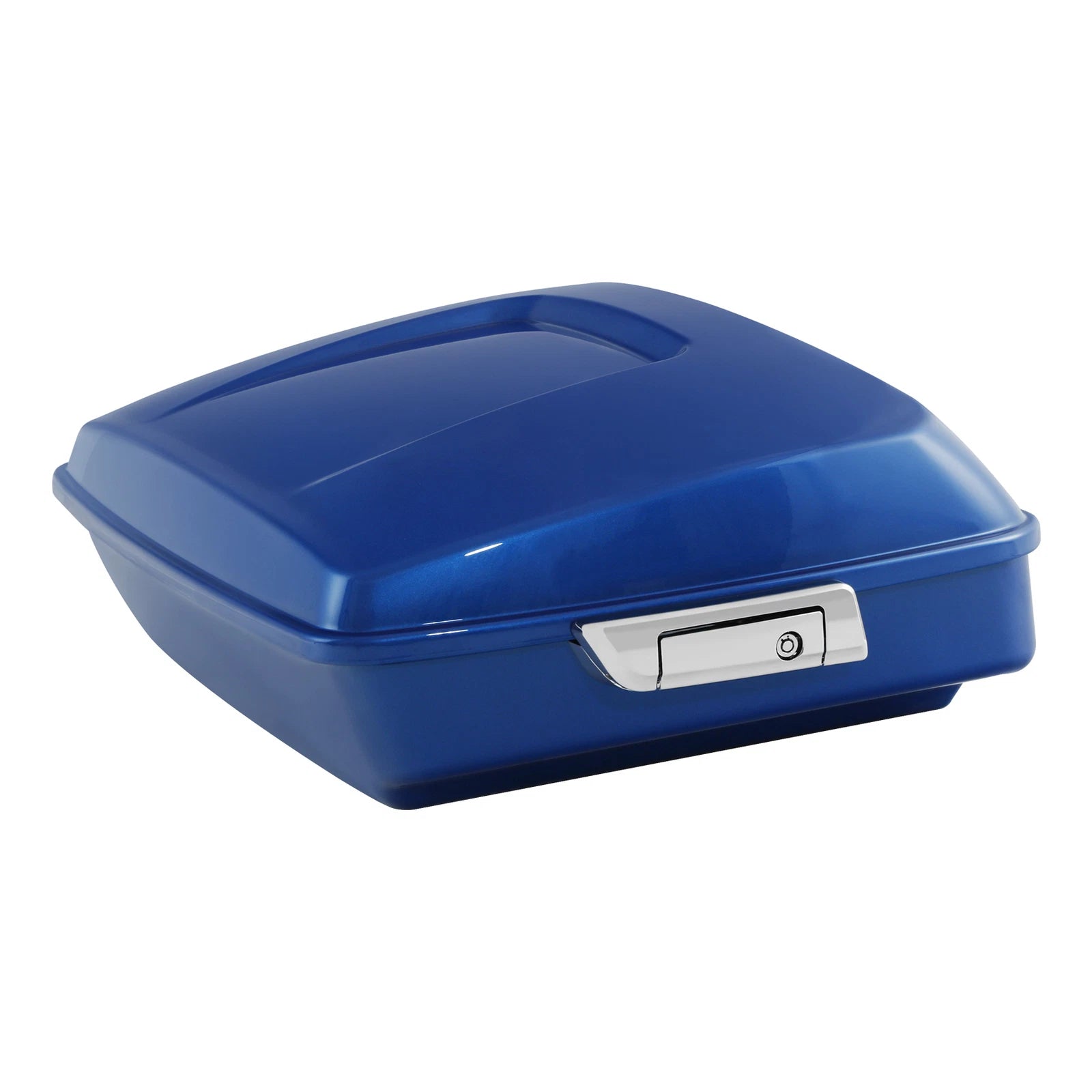 Chopped Trunk for Harley Electra Glide Road King (2014–2025) Electric Blue