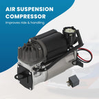 Air Suspension Compressor Pump for Mercedes W220 W211 W219 (2000–2006) 2113200304