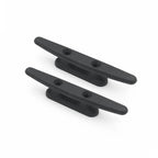 2X 98MM Black Marine Boat Deck Accessories for Marine Parts