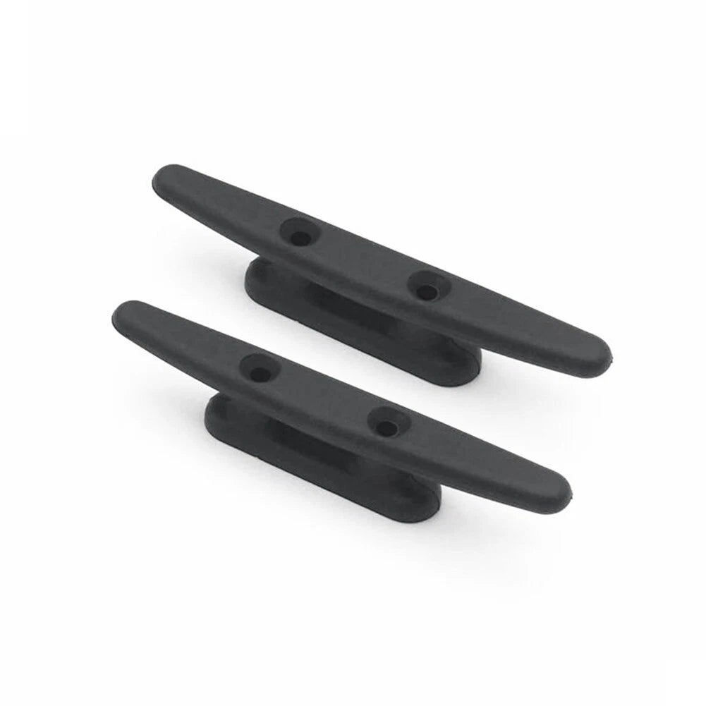 2X 98MM Black Marine Boat Deck Accessories for Marine Parts