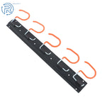 Wall Mount Hooks for Garage Tool Organizer (68")