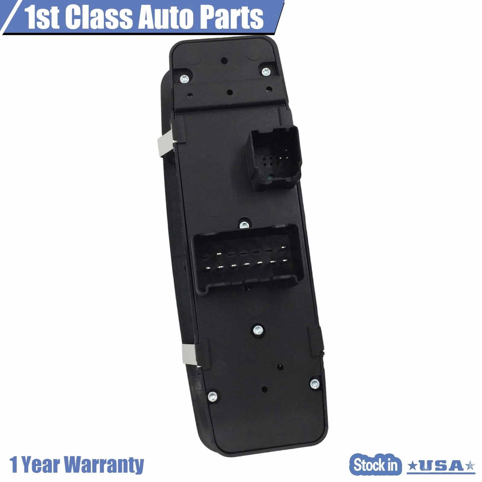 9+3 Pins Left Power Master Window Switch for Jeep Liberty Dodge Nitro (2002–2012) 901-473