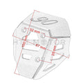Potentiometer Guard Protector for BMW R1200GS (2008–2012), R Nine T (2014–2018)