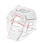Potentiometer Guard Protector for BMW R1200GS (2008–2012), R Nine T (2014–2018)