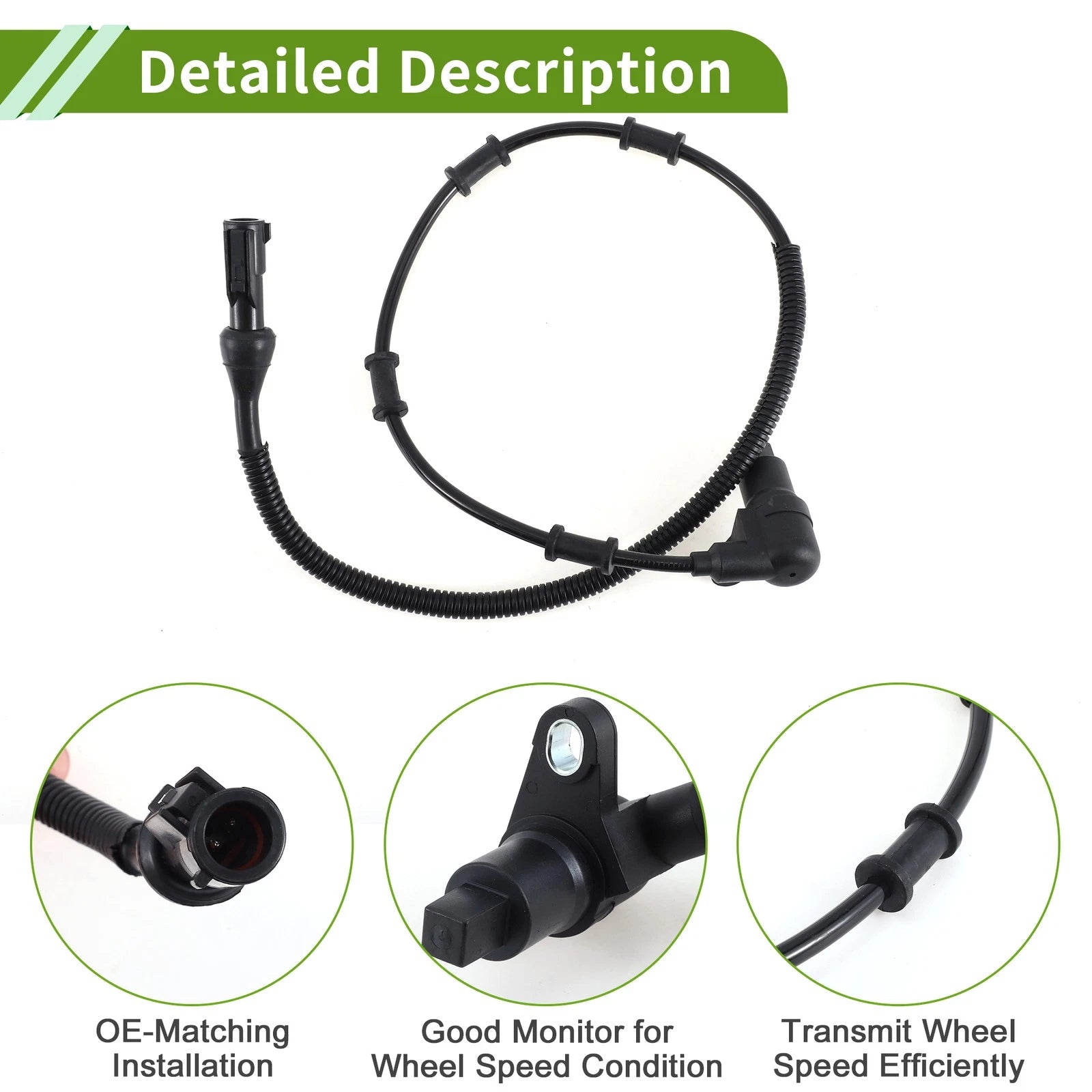 ABS Wheel Speed Sensor for Ford Windstar (1995–2003) No.XF2Z2C216AA/970093