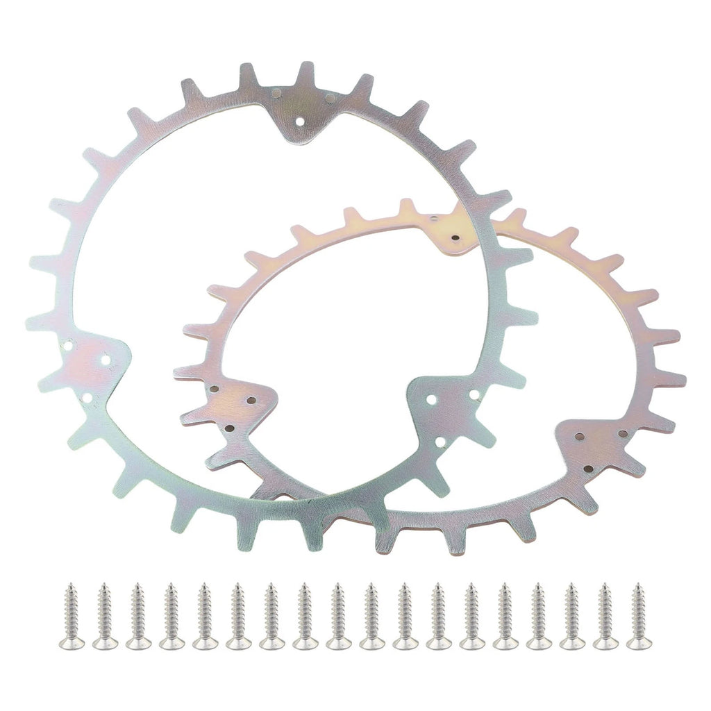 2X 252mm Antiskid Wheeled Accessory for
