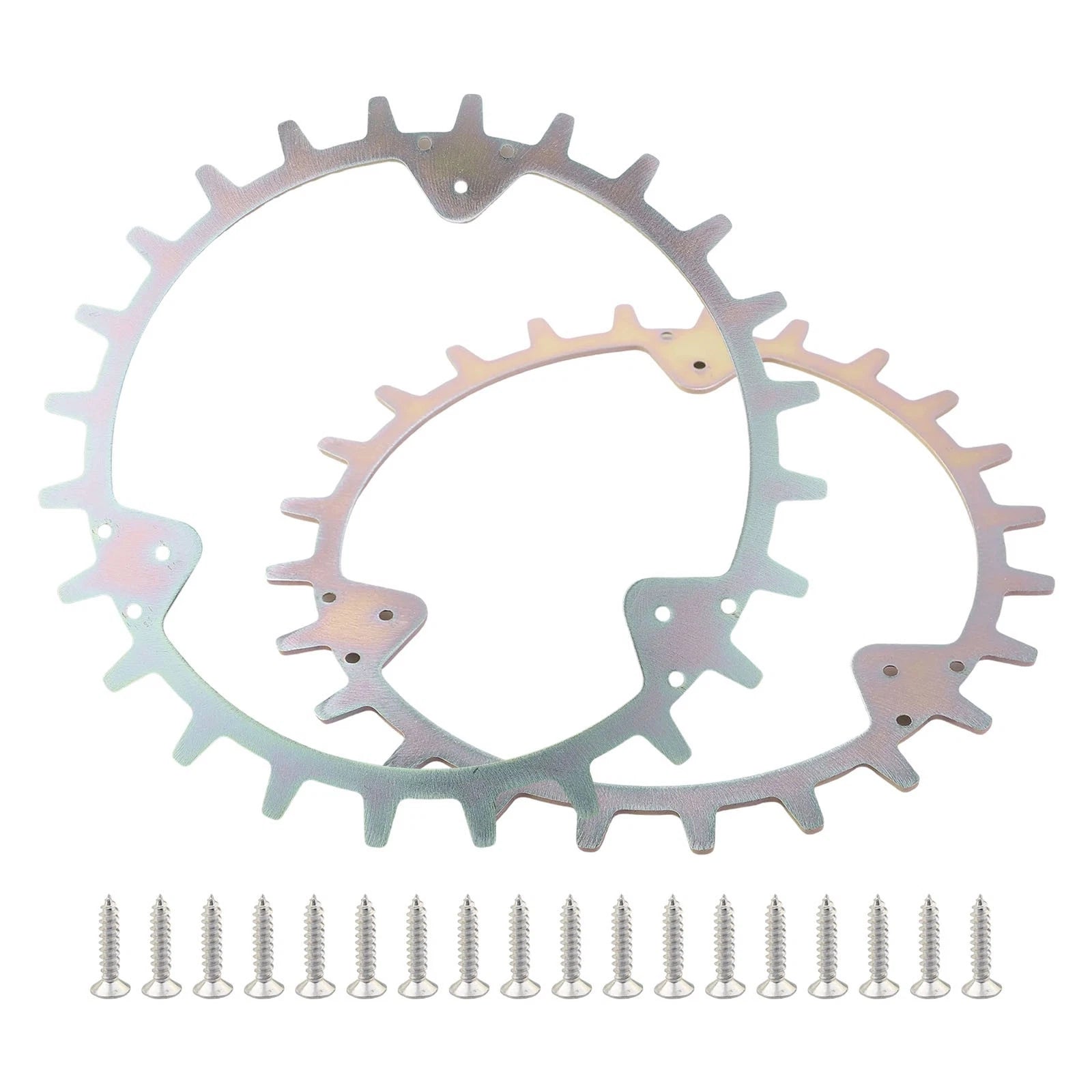 2X 252mm Antiskid Wheeled Accessory for