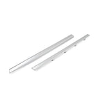 Rear Door Side Cladding Molding Silver Trim for Land Rover Range Rover (2013-2022)