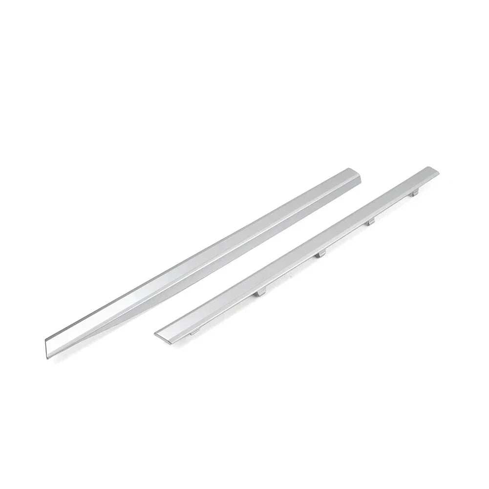 Rear Door Side Cladding Molding Silver Trim for Land Rover Range Rover (2013-2022)