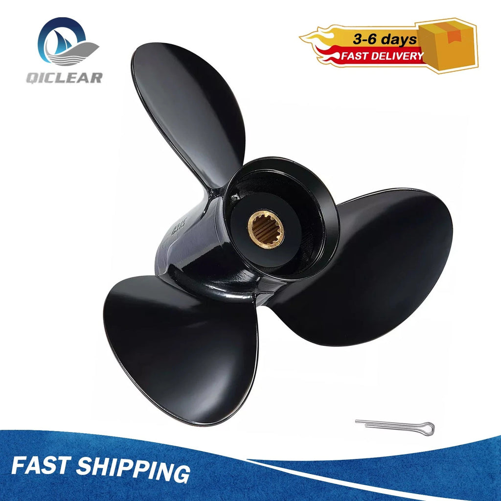 Propeller for Evinrude 40HP 50HP (11 3/8 x 14, 13 Tooth RH)