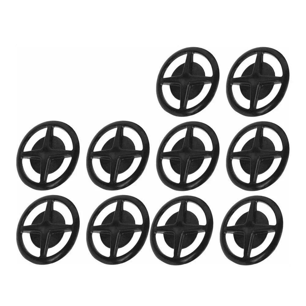 10 Pcs Hood Insulation Pad Retainer Clips for Nissan Altima, Infiniti (2002-2023)