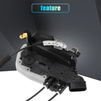 Front Left Door Latch Lock Actuator Motor with Cable for Nissan Sentra (2013–2019)